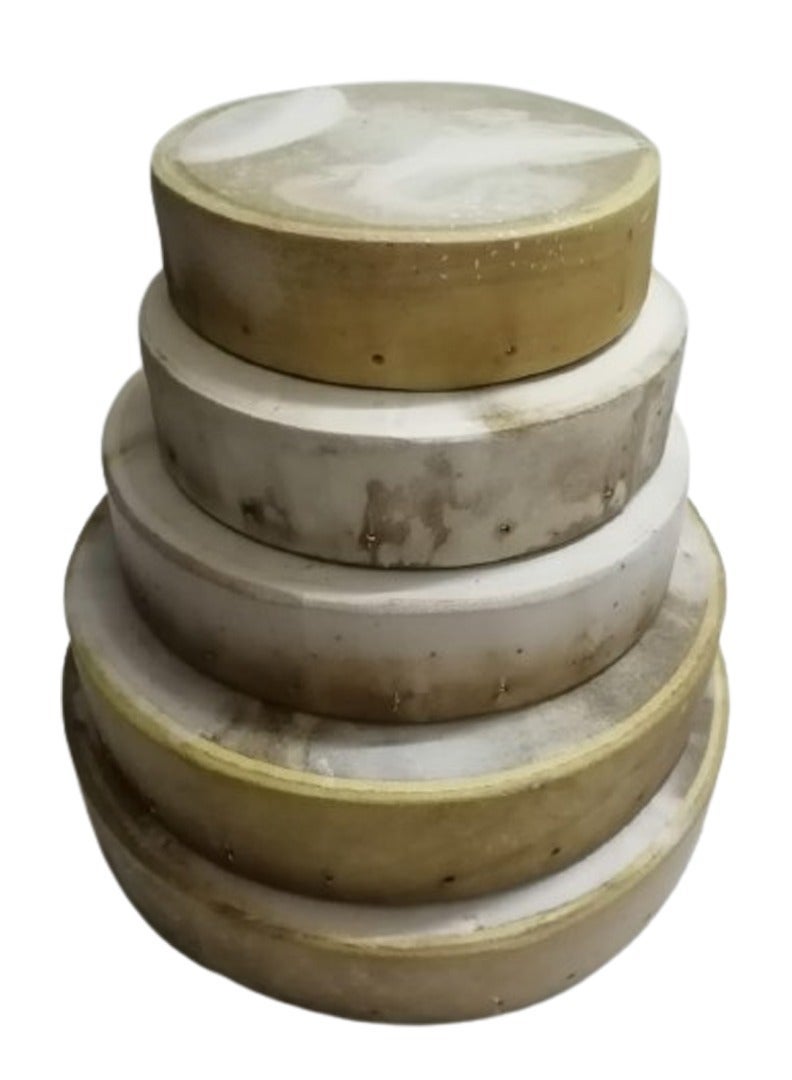 Al-Karz Music Leather Tambourine Set - Image 2